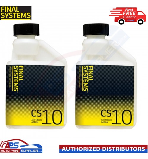 Final System CS10 2X Rocket Fuel Accelerator for Paint Lacquer Hardener - 250ML